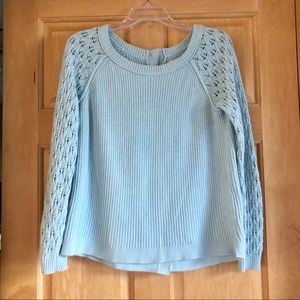 Button Back LOFT Sweater